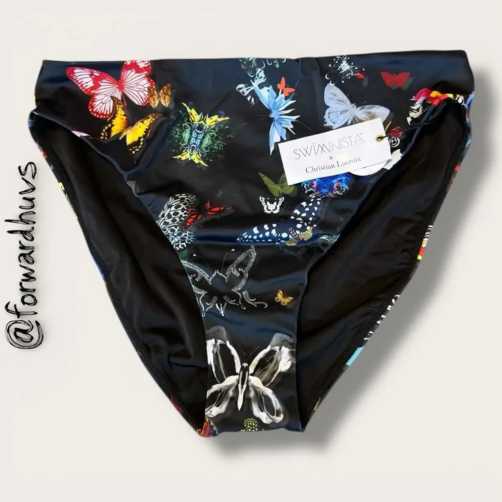 Swiminista x Christian Lacroix Fabulous Bottom Butterfly Parade M